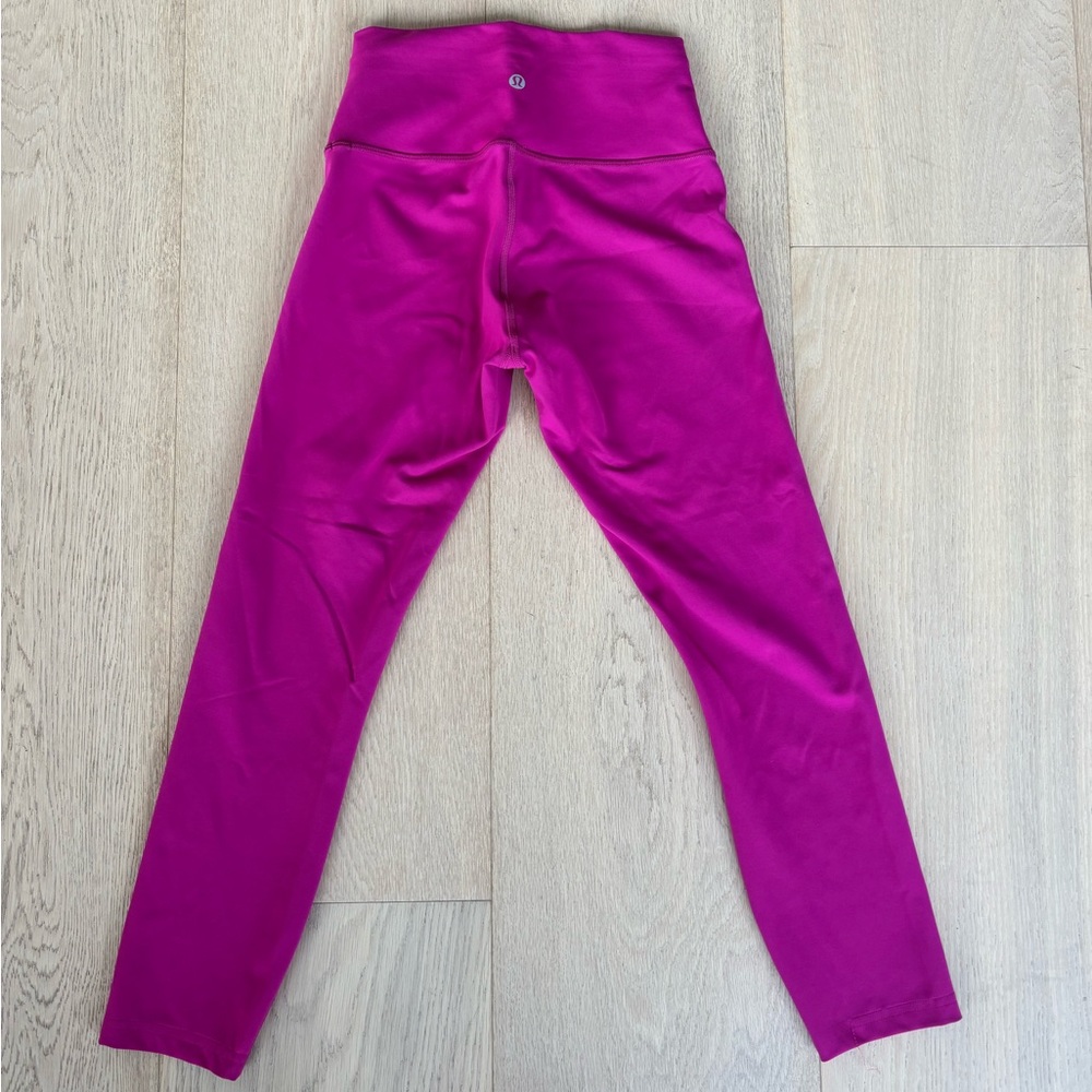 Lululemon Wunder Train High Rise 25” - Picture 9 of 9